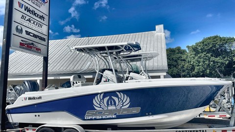 Wellcraft 242 Fisherman