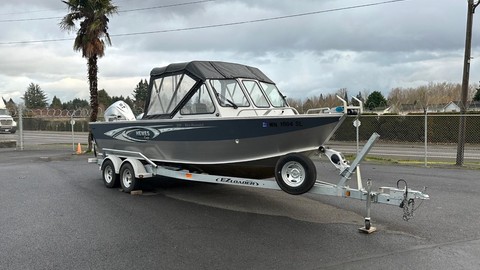 Hewescraft 210 sea runner et