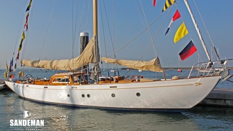 Laurent giles ketch 112ft.