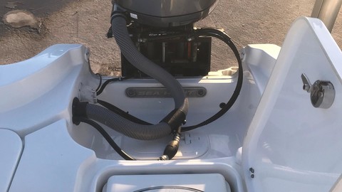 Sea Ray hunt bx22 br