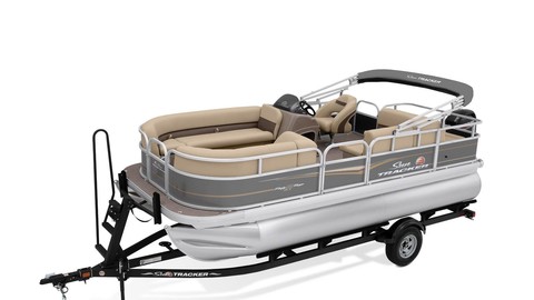 Sun Tracker Party Barge 18 DLX