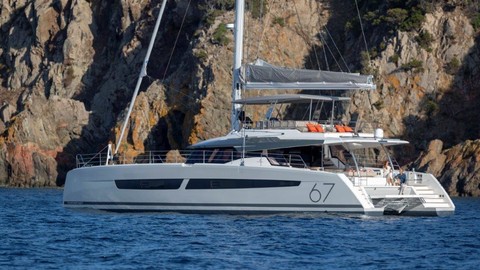 Fountaine Pajot Alegria 67
