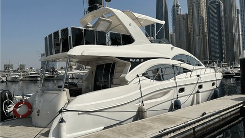 Majesty Yachts 50