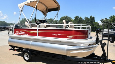 Sun Tracker Bass Buggy 16 DLX ET