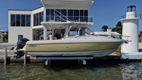 Intrepid 310 walkaround