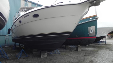 Tiara 3500 open hardtop