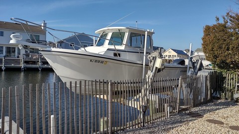 Steiger craft 23 miami