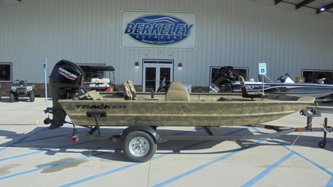 Tracker Grizzly 1754 SC