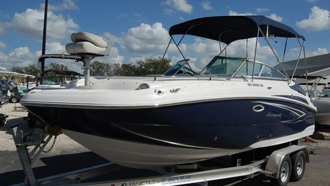 Hurricane 2200 sundeck