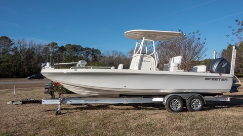 Skeeter sx200 bay boat