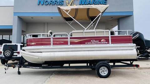 Sun Tracker Bass Buggy 18 DLX