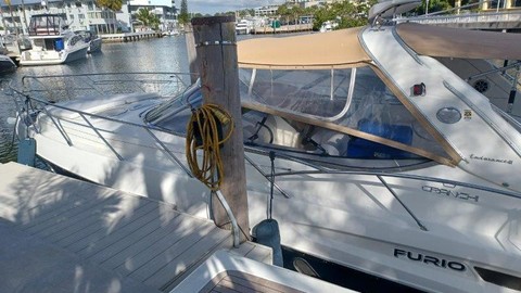 Cranchi Endurance 39