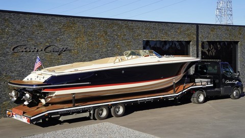 Chris-Craft Corsair 34