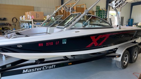 Mastercraft X7