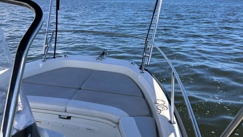 Boston Whaler 210 Dauntless