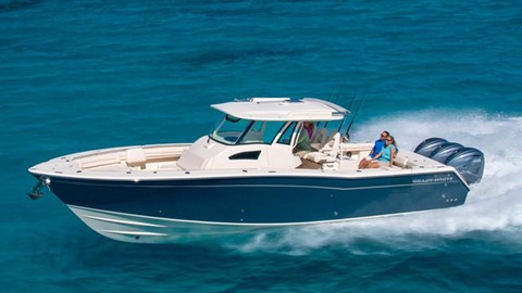 Grady-White Canyon 376