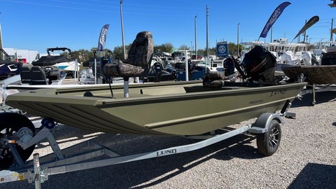 Lund Boats Predator 1660
