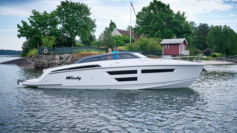 Windy 37 Grand Mistral