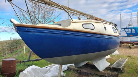 Westerly Marine windrush 25