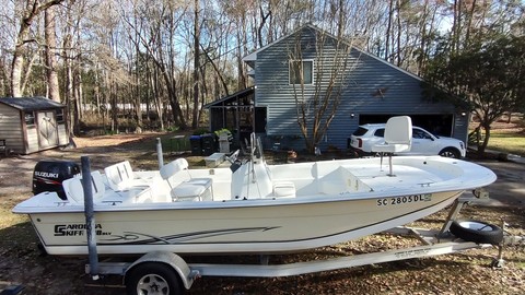 Carolina skiff 218 dlv