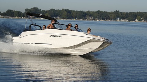 Starcraft Marine Crossover 210 OB SCX EXT