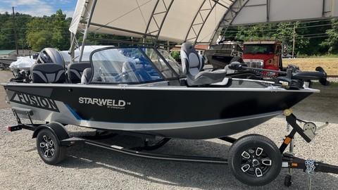 Starcraft Marine Starweld 16 Pro DC Fusion