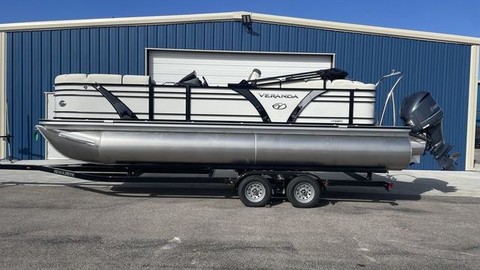 60 x 16 tri-toon passenger vessel