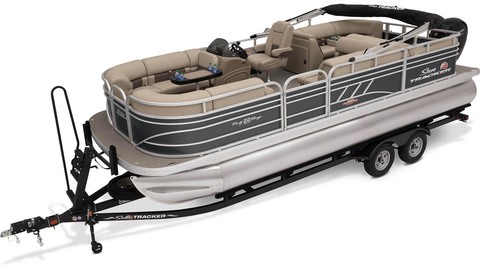 Sun Tracker Party Barge 22 DLX