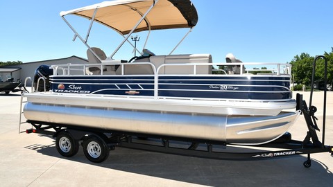 Sun Tracker Fishin Barge 20 DLX
