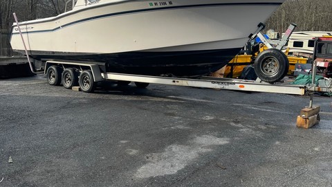 Grady-White Marlin 300