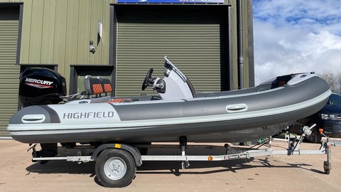 Highfield dl 420 aluminium rib
