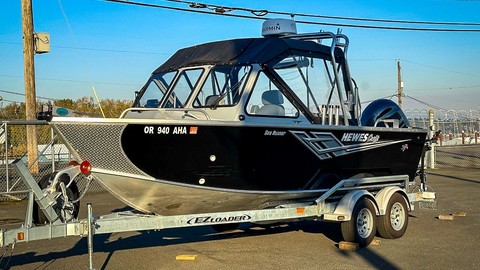 Hewescraft 210 sea runner et