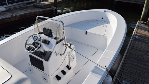 Sportsman 19 island reef