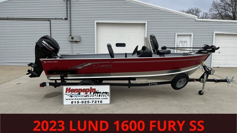 Lund Boats 1600 Fury SS