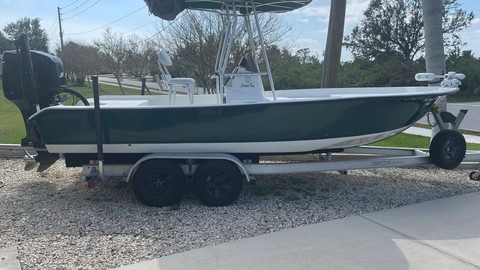 Action craft coastline te 1802