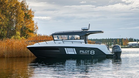 Finnmaster Pilot 8.0