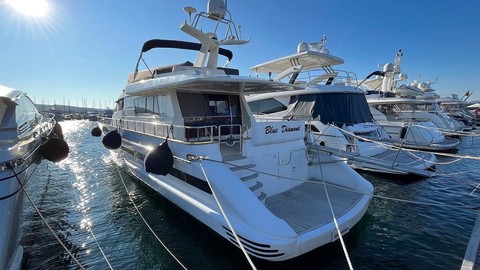 Sanlorenzo 64/70 Steel