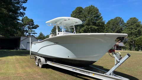 288 Sea Fox Commander