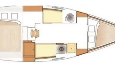 Beneteau 25 Platu