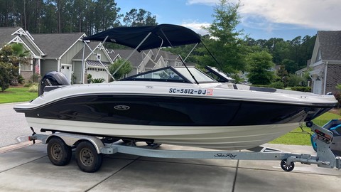 Sea Ray SPX 210 OB
