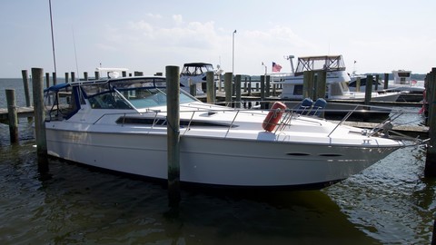 Sea ray 390 express cruiser