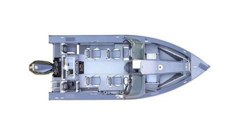 Lund Boats 2075 Pro-V Sport