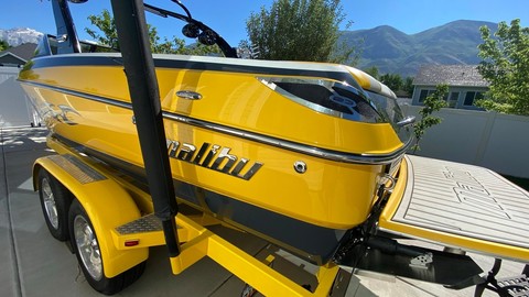 Malibu Wakesetter 23 LSV