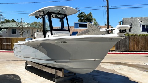 Sea Ray hunt ultra 211