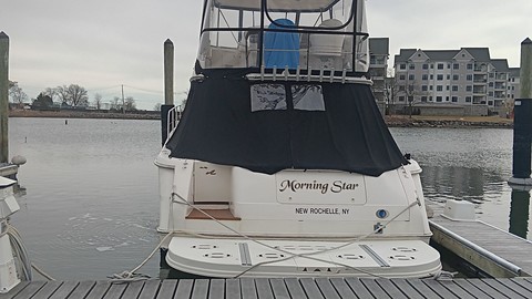 Sea ray 480 sedan bridge