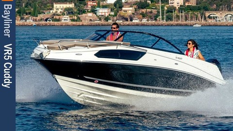 Bayliner VR5 Cuddy