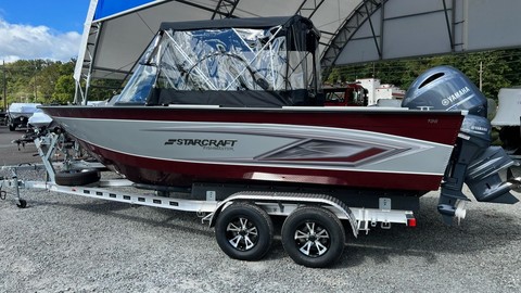 Starcraft Marine Fishmaster 210