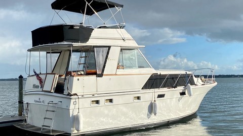Swordsman 40 aft cabin