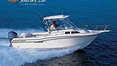 Grady-White Journey 258