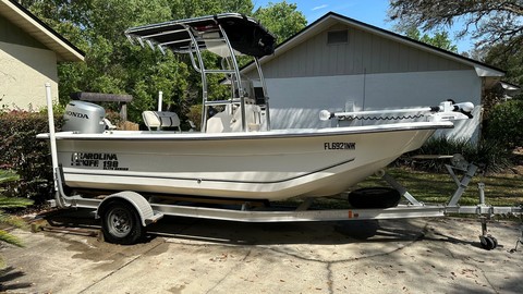 Carolina skiff 218 dlv
